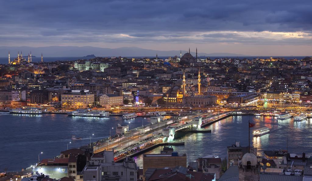 Hotel 10 Karakoy Estambul Exterior foto Istanbul